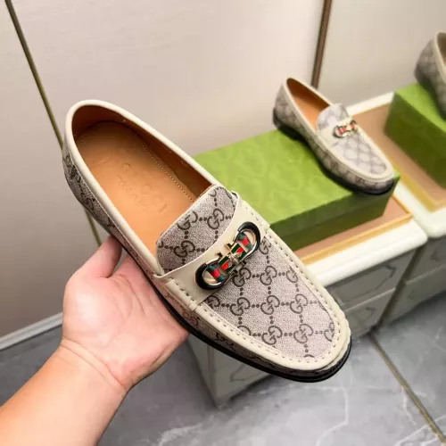 Replica Gucci Oxfords Shoes For Men #1330978 $88.00 USD for Wholesale