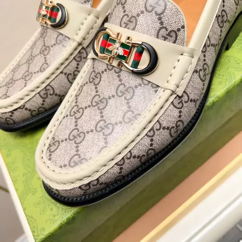 Replica Gucci Oxfords Shoes For Men #1330978 $88.00 USD for Wholesale