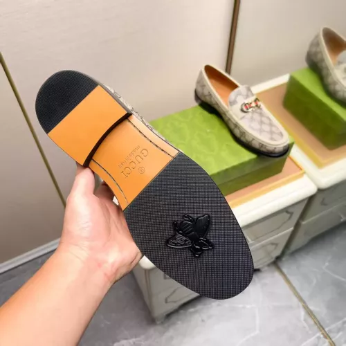 Replica Gucci Oxfords Shoes For Men #1330978 $88.00 USD for Wholesale