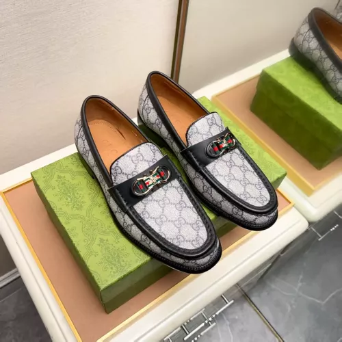 Replica Gucci Oxfords Shoes For Men #1330979 $88.00 USD for Wholesale
