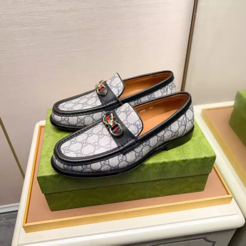 Replica Gucci Oxfords Shoes For Men #1330979 $88.00 USD for Wholesale