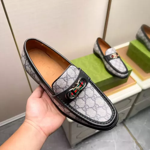 Replica Gucci Oxfords Shoes For Men #1330979 $88.00 USD for Wholesale