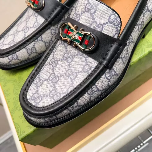 Replica Gucci Oxfords Shoes For Men #1330979 $88.00 USD for Wholesale