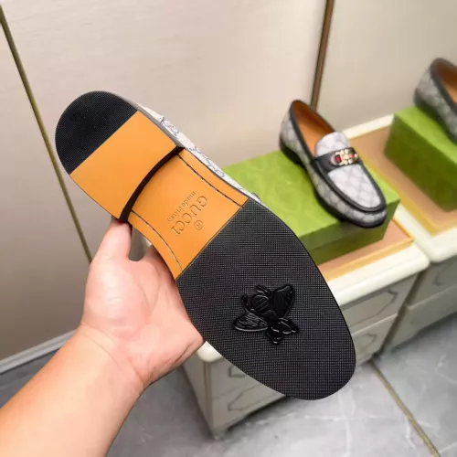 Replica Gucci Oxfords Shoes For Men #1330979 $88.00 USD for Wholesale