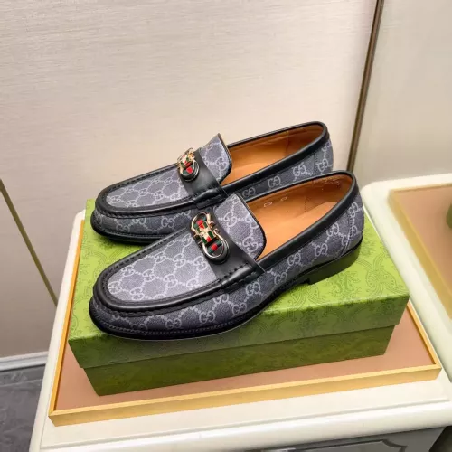 Replica Gucci Oxfords Shoes For Men #1330980 $88.00 USD for Wholesale