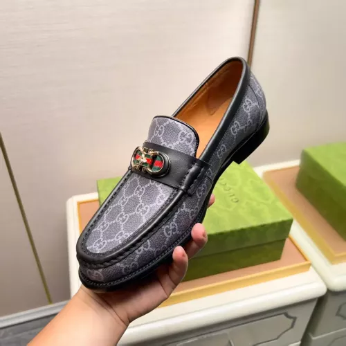 Replica Gucci Oxfords Shoes For Men #1330980 $88.00 USD for Wholesale