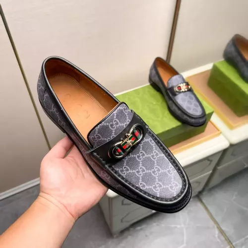 Replica Gucci Oxfords Shoes For Men #1330980 $88.00 USD for Wholesale