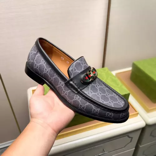 Replica Gucci Oxfords Shoes For Men #1330980 $88.00 USD for Wholesale