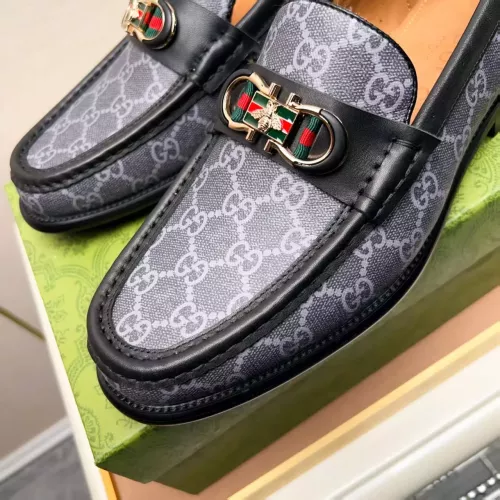 Replica Gucci Oxfords Shoes For Men #1330980 $88.00 USD for Wholesale