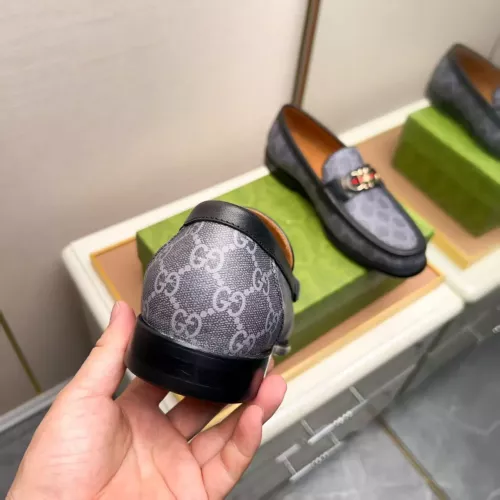 Replica Gucci Oxfords Shoes For Men #1330980 $88.00 USD for Wholesale