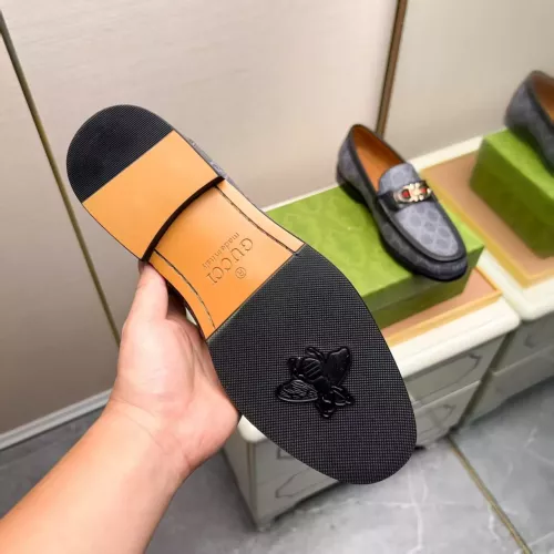 Replica Gucci Oxfords Shoes For Men #1330980 $88.00 USD for Wholesale