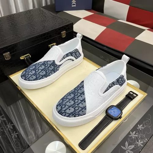 Replica Christian Dior Casual Shoes For Men #1330981 $76.00 USD for Wholesale