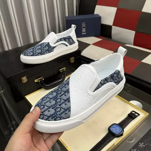 Replica Christian Dior Casual Shoes For Men #1330981 $76.00 USD for Wholesale