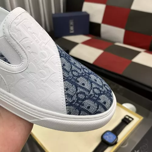 Replica Christian Dior Casual Shoes For Men #1330981 $76.00 USD for Wholesale