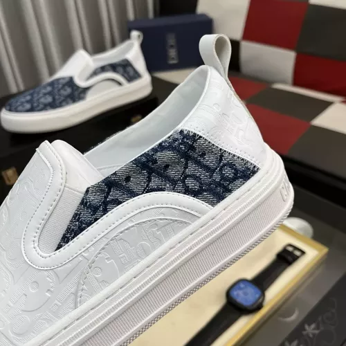 Replica Christian Dior Casual Shoes For Men #1330981 $76.00 USD for Wholesale