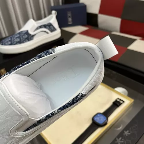 Replica Christian Dior Casual Shoes For Men #1330981 $76.00 USD for Wholesale