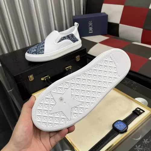 Replica Christian Dior Casual Shoes For Men #1330981 $76.00 USD for Wholesale