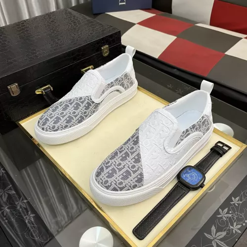 Replica Christian Dior Casual Shoes For Men #1330982 $76.00 USD for Wholesale