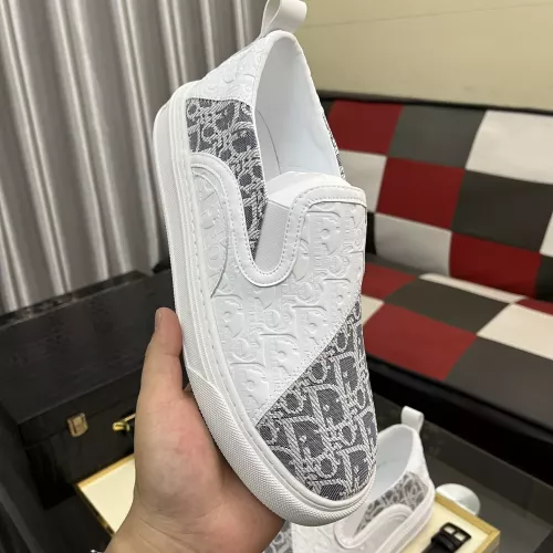 Replica Christian Dior Casual Shoes For Men #1330982 $76.00 USD for Wholesale