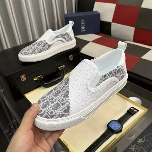 Replica Christian Dior Casual Shoes For Men #1330982 $76.00 USD for Wholesale