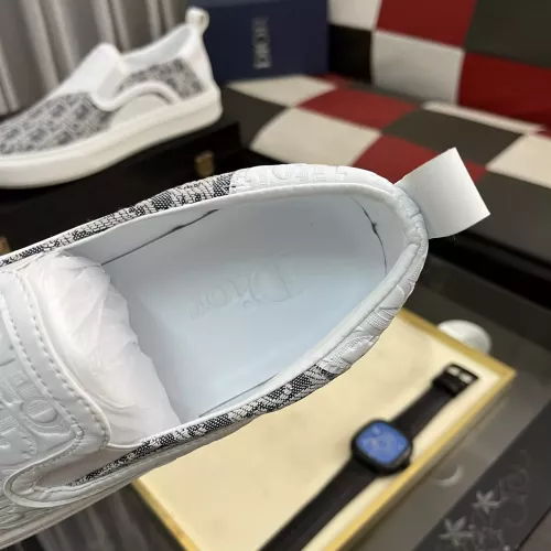 Replica Christian Dior Casual Shoes For Men #1330982 $76.00 USD for Wholesale