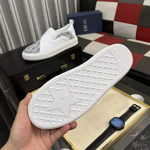 Replica Christian Dior Casual Shoes For Men #1330982 $76.00 USD for Wholesale