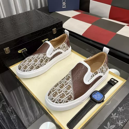 Replica Christian Dior Casual Shoes For Men #1330983 $76.00 USD for Wholesale