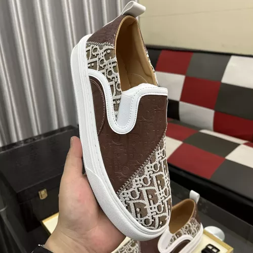 Replica Christian Dior Casual Shoes For Men #1330983 $76.00 USD for Wholesale