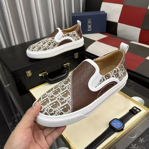 Replica Christian Dior Casual Shoes For Men #1330983 $76.00 USD for Wholesale