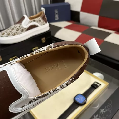 Replica Christian Dior Casual Shoes For Men #1330983 $76.00 USD for Wholesale