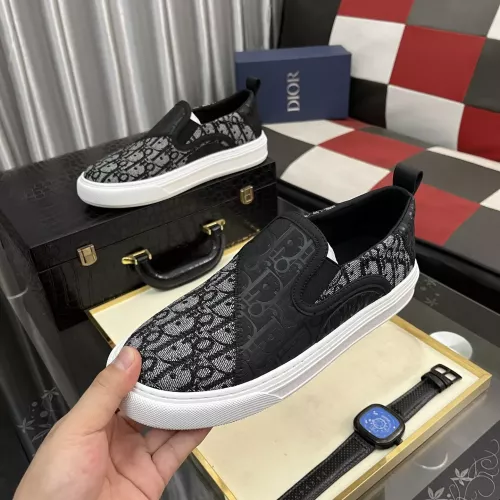 Replica Christian Dior Casual Shoes For Men #1330984 $76.00 USD for Wholesale