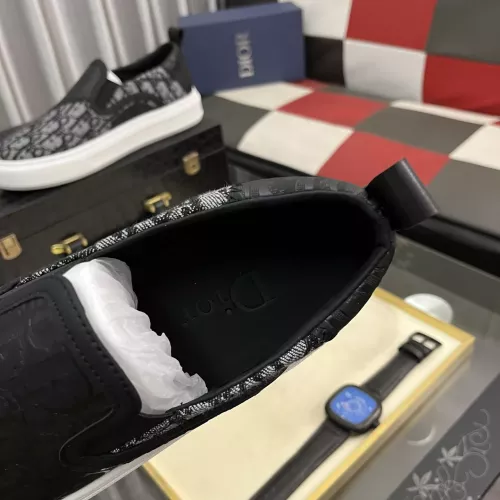 Replica Christian Dior Casual Shoes For Men #1330984 $76.00 USD for Wholesale