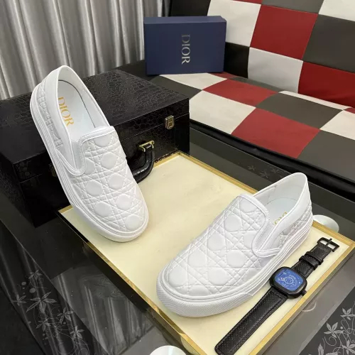 Replica Christian Dior Casual Shoes For Men #1330985 $80.00 USD for Wholesale