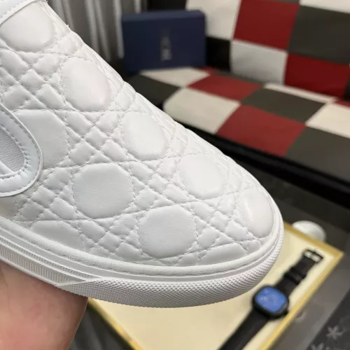 Replica Christian Dior Casual Shoes For Men #1330985 $80.00 USD for Wholesale