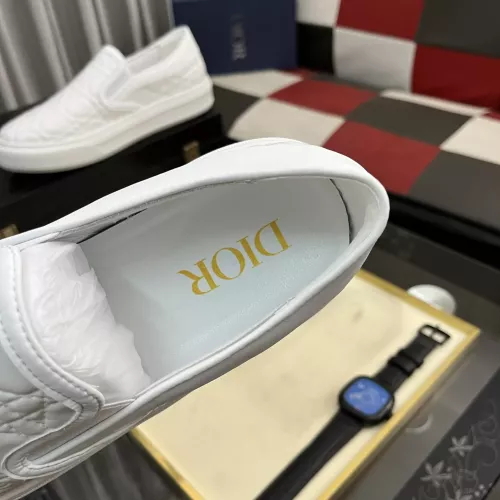 Replica Christian Dior Casual Shoes For Men #1330985 $80.00 USD for Wholesale