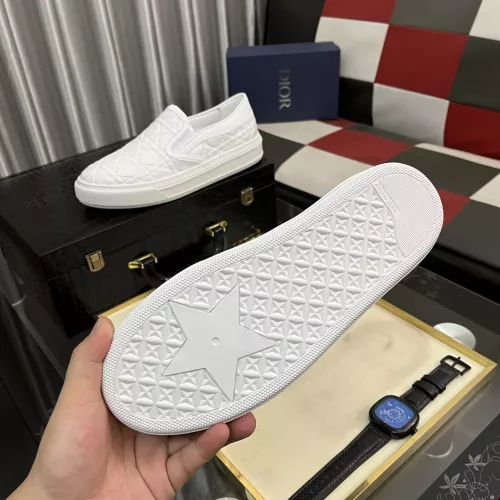 Replica Christian Dior Casual Shoes For Men #1330985 $80.00 USD for Wholesale