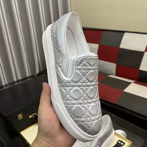 Replica Christian Dior Casual Shoes For Men #1330986 $80.00 USD for Wholesale