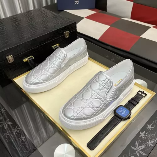 Replica Christian Dior Casual Shoes For Men #1330986 $80.00 USD for Wholesale