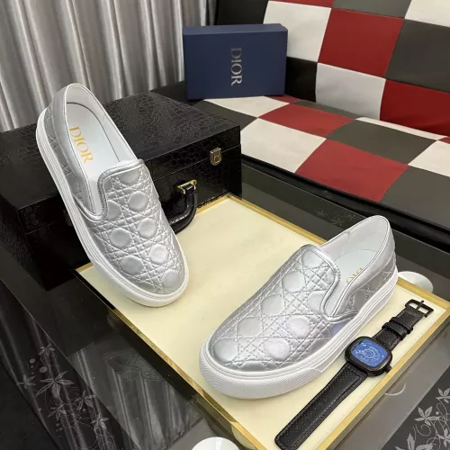 Replica Christian Dior Casual Shoes For Men #1330986 $80.00 USD for Wholesale