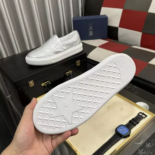 Replica Christian Dior Casual Shoes For Men #1330986 $80.00 USD for Wholesale