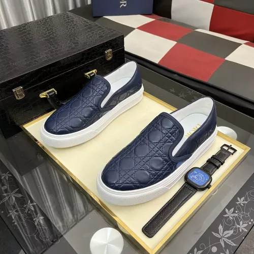 Replica Christian Dior Casual Shoes For Men #1330987 $80.00 USD for Wholesale