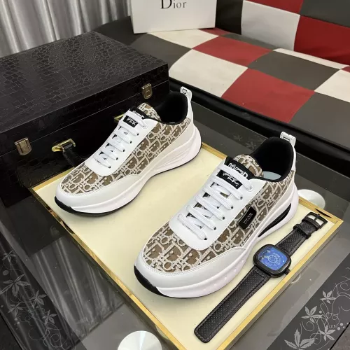 Replica Christian Dior Casual Shoes For Men #1330989 $82.00 USD for Wholesale