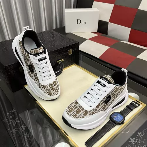 Replica Christian Dior Casual Shoes For Men #1330989 $82.00 USD for Wholesale