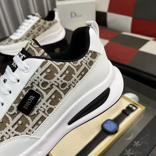 Replica Christian Dior Casual Shoes For Men #1330989 $82.00 USD for Wholesale