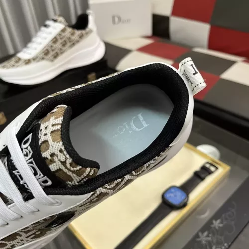 Replica Christian Dior Casual Shoes For Men #1330989 $82.00 USD for Wholesale
