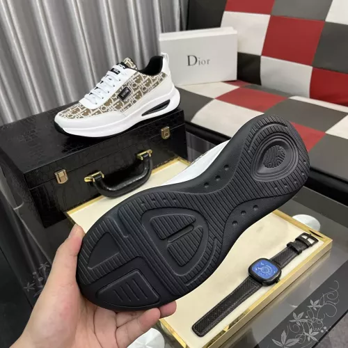 Replica Christian Dior Casual Shoes For Men #1330989 $82.00 USD for Wholesale
