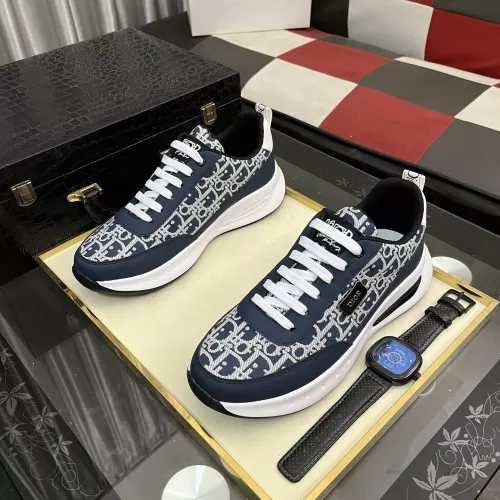 Replica Christian Dior Casual Shoes For Men #1330990 $82.00 USD for Wholesale