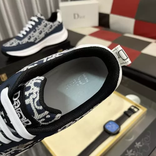 Replica Christian Dior Casual Shoes For Men #1330990 $82.00 USD for Wholesale