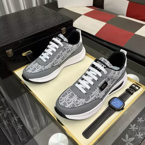 Replica Christian Dior Casual Shoes For Men #1330991 $82.00 USD for Wholesale