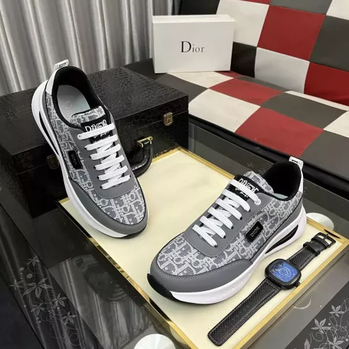 Replica Christian Dior Casual Shoes For Men #1330991 $82.00 USD for Wholesale